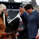 A smudging ceremony on Canada Day.
